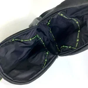 CHANEL | Bags | Chanel Sports Line Logo Zip Up Backpack  display picture 3